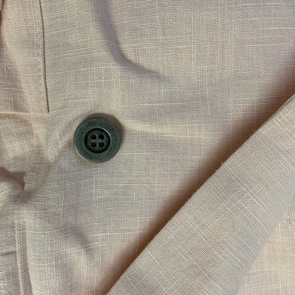 Light Pink Oversized Blazer - Picture 3 of 3